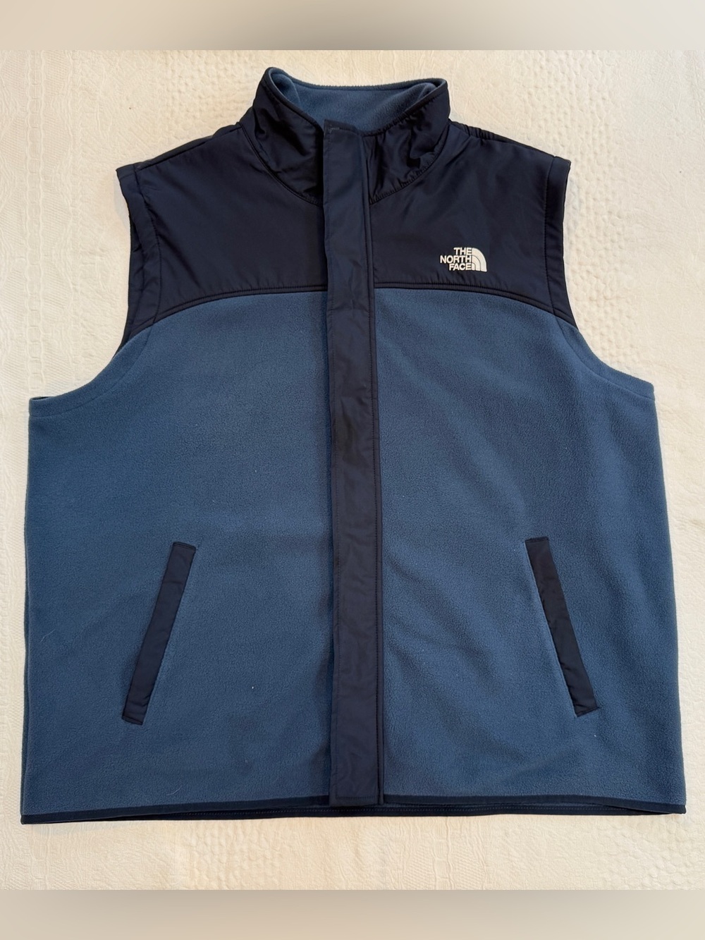 The North Face Denali Vest Blue Polartec Men’s XXL Gorpcore